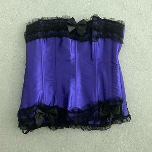 vintage corset top